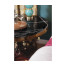 Baroque Wrought Iron & Brass Centre Table