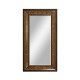 Gadrooned Floor Standing Mirror