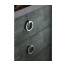 Ivory Faux Shagreen 3-Drawer Chest of Drawers