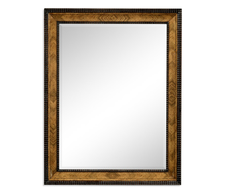 Gadrooned mirror