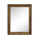 Gadrooned mirror