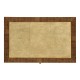 Ivory Faux Shagreen Bedside Chest of Drawers