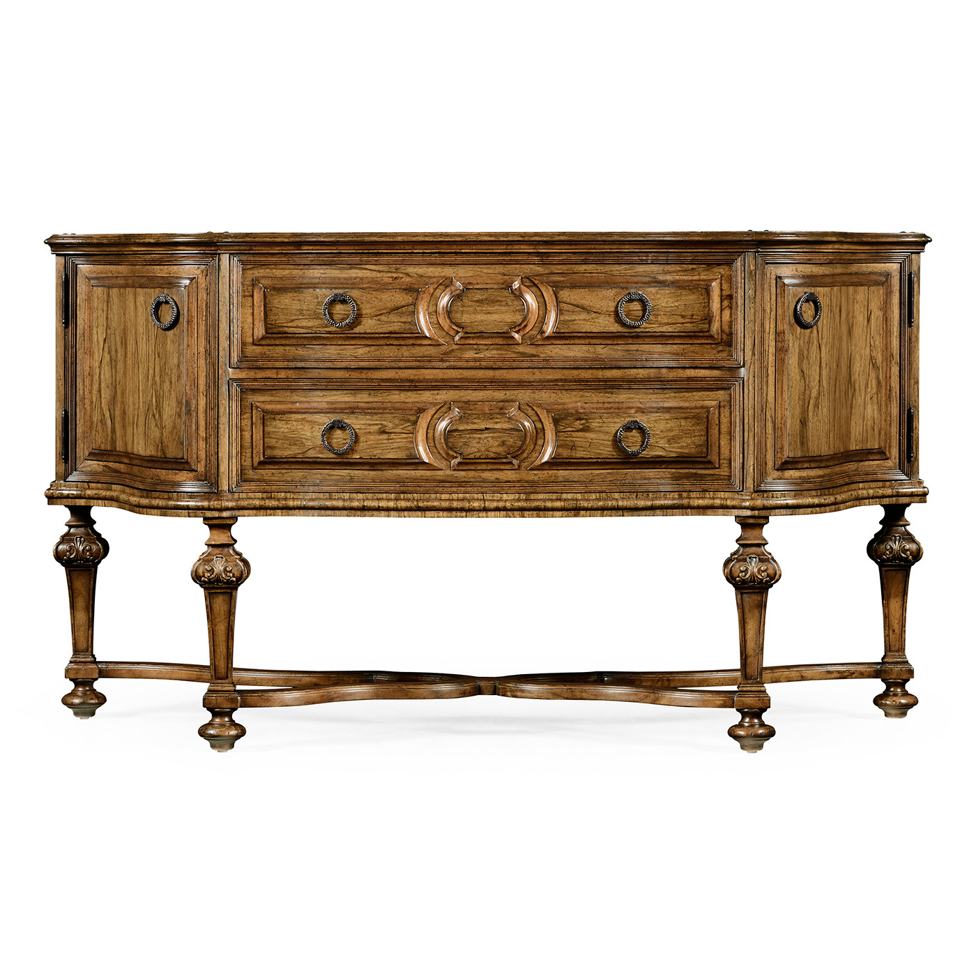 Argentinian walnut country sideboard