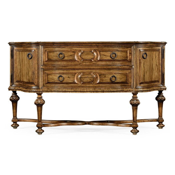 Argentinian walnut country sideboard