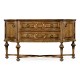 Argentinian walnut country sideboard