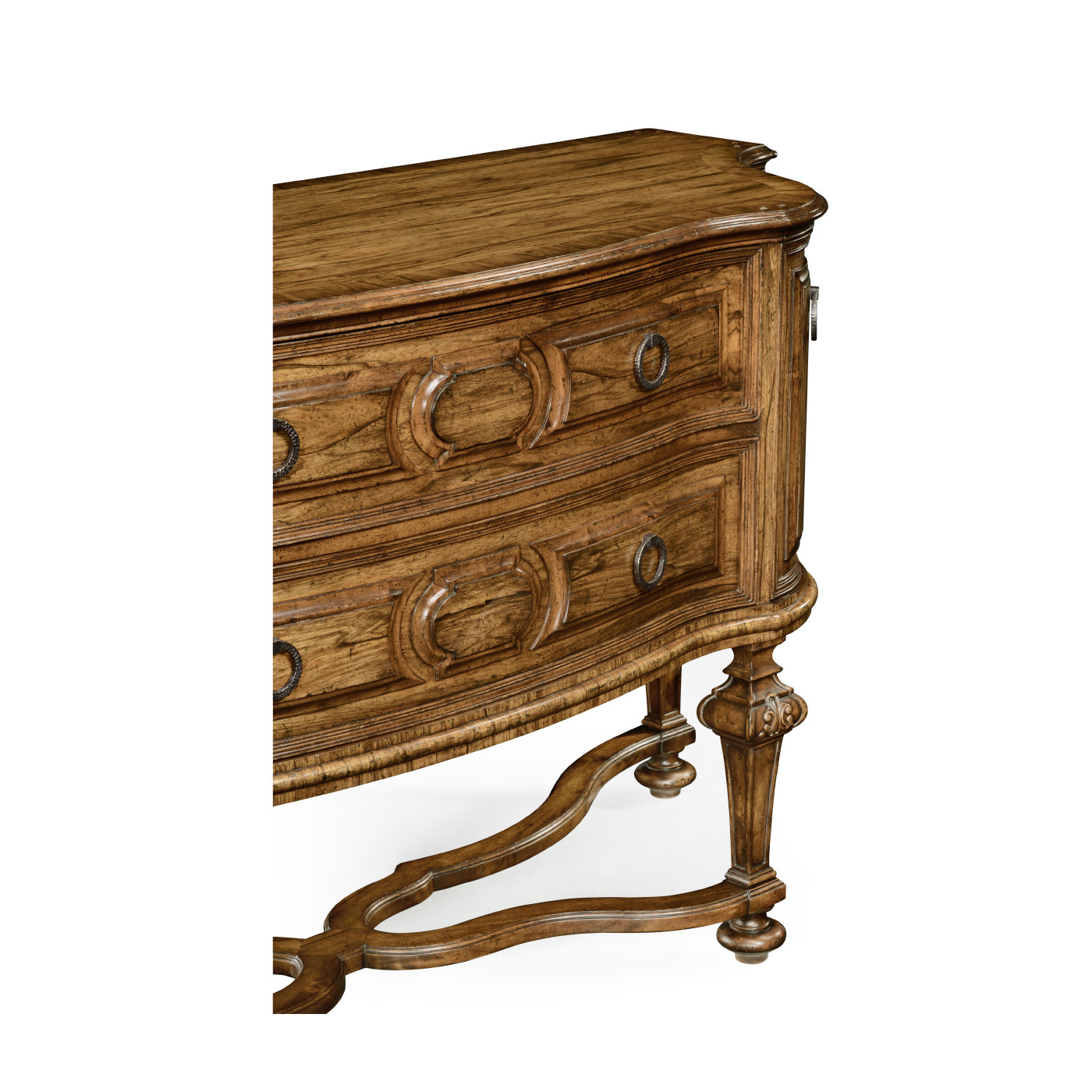 Argentinian walnut country sideboard