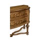 Argentinian walnut country sideboard