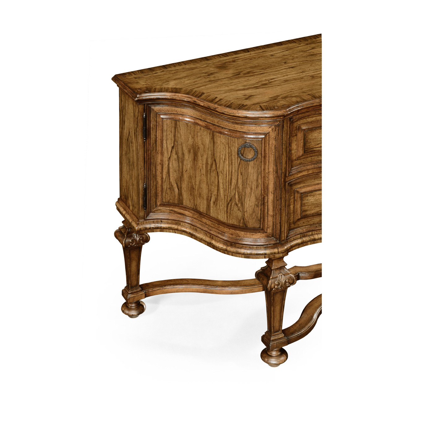 Argentinian walnut country sideboard