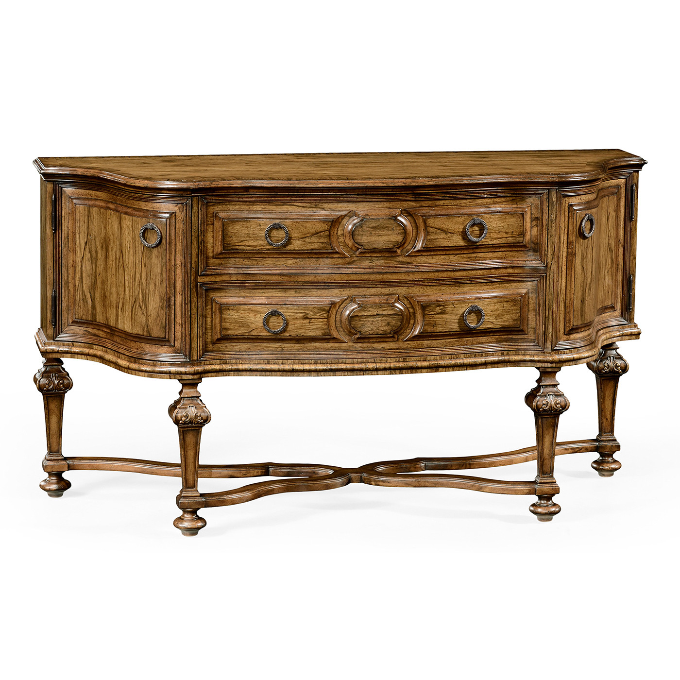 Argentinian walnut country sideboard