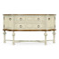 Argentinian walnut country sideboard (White)
