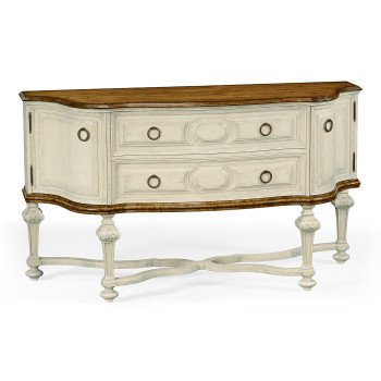 Argentinian walnut country sideboard (White)
