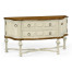 Argentinian walnut country sideboard (White)