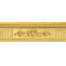 Empire style gilded floor mirror