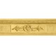 Empire style gilded floor mirror