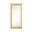Empire style gilded floor mirror