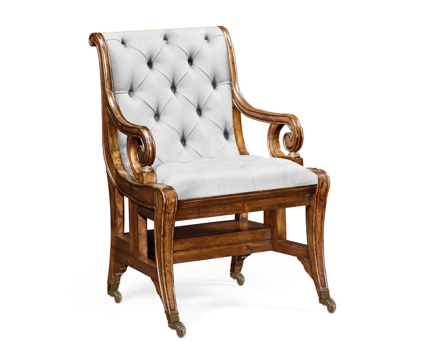 Regency Style Metamorphic Library Steps