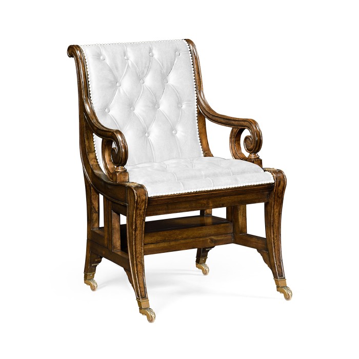 Regency Style Metamorphic Library Steps
