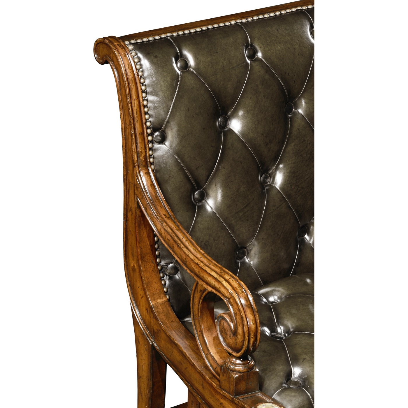 Regency Style Metamorphic Library Steps