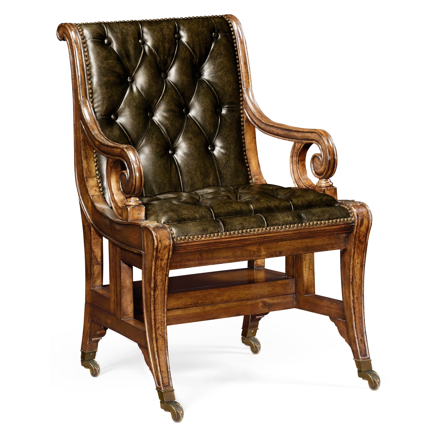 Regency Style Metamorphic Library Steps