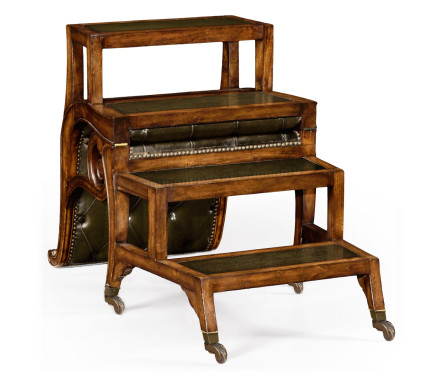 Regency Style Metamorphic Library Steps