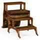 Regency Style Metamorphic Library Steps