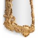 Finely carved & gilded rococo style mirror