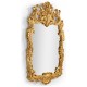 Finely carved & gilded rococo style mirror