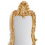 Tall Gilded Mirror with Scallop Shell