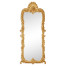 Tall Gilded Mirror with Scallop Shell