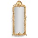 Tall Gilded Mirror with Scallop Shell