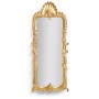 Tall Gilded Mirror with Scallop Shell