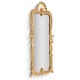 Tall Gilded Mirror with Scallop Shell