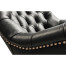 Chesterfield Style High Back Walnut Office Chair