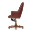Chesterfield Style High Back Walnut Office Chair