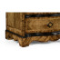 Small chest with decorative argentinian walnut veneer