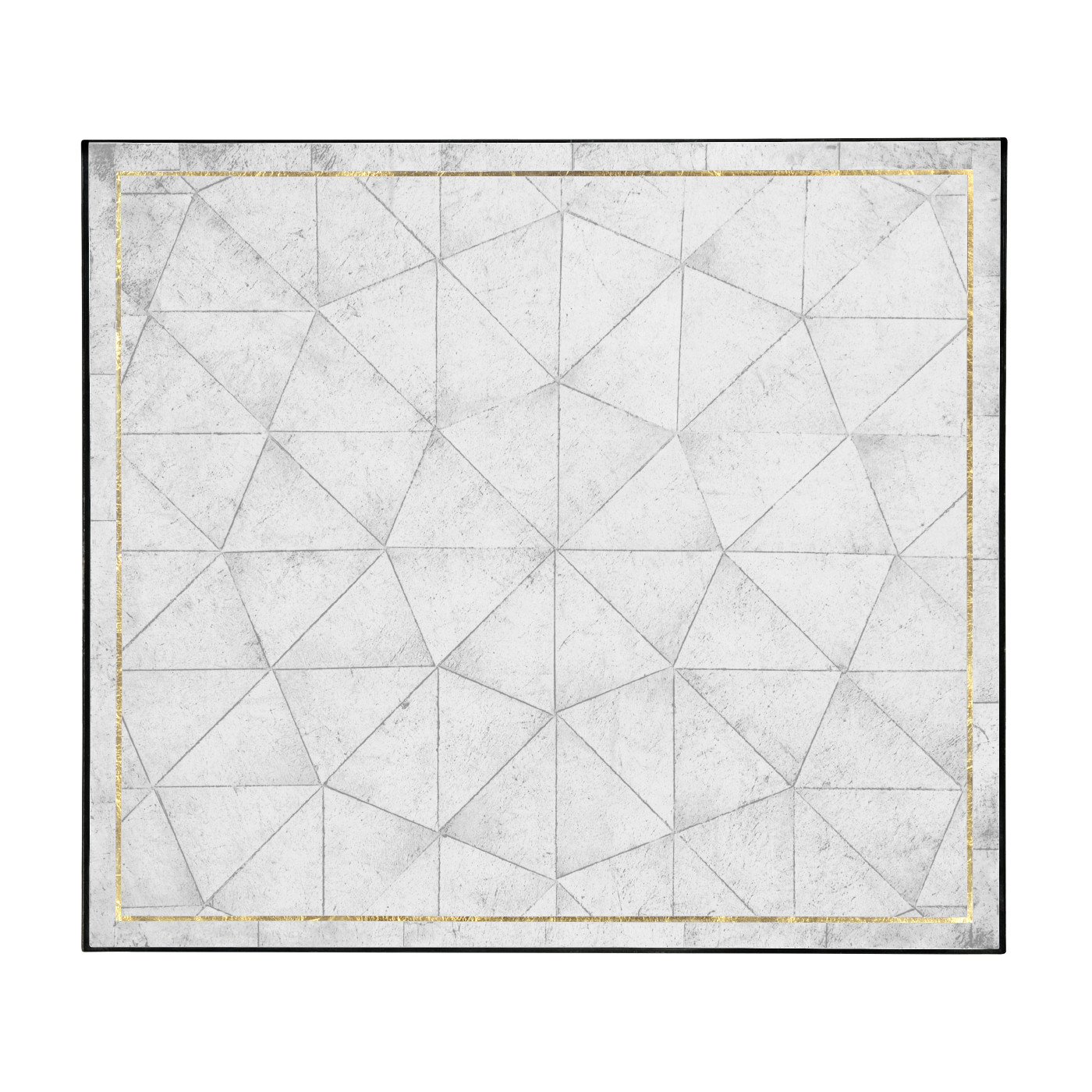 Églomisé & Bronze High Chest of Drawers