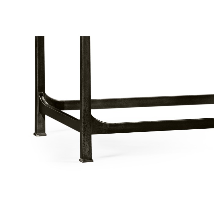 Églomisé & Bronze High Chest of Drawers