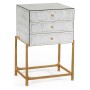 Églomisé & Gilded High Chest of Drawers