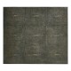 Anthracite Faux Shagreen & Gilded High Chest of Drawers
