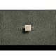 Anthracite Faux Shagreen & Silver High Chest of Drawers