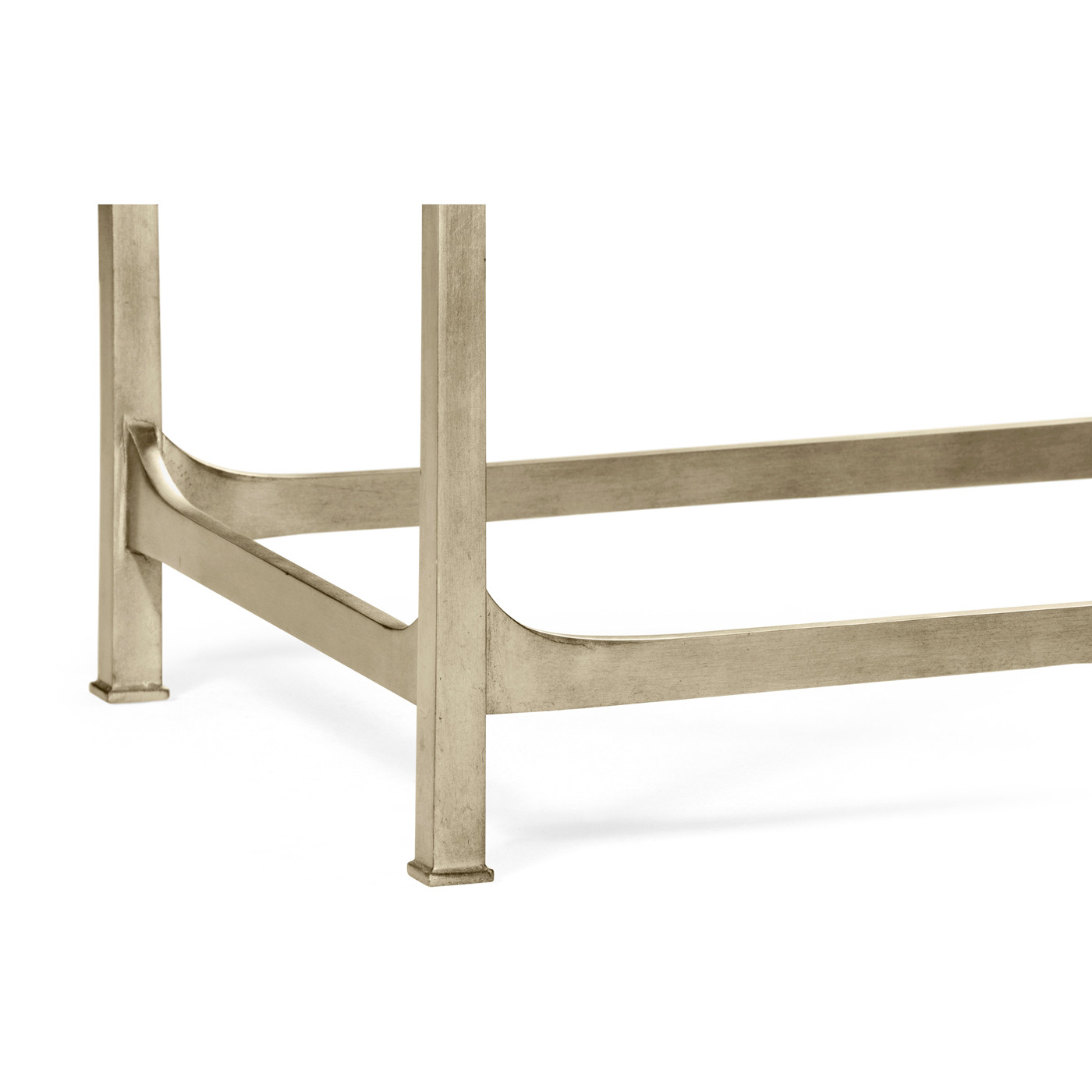 Anthracite Faux Shagreen & Silver High Chest of Drawers