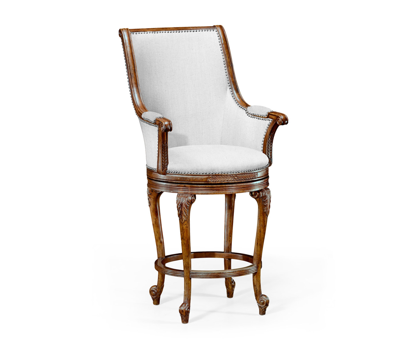 Revolving Tub Bar Stool