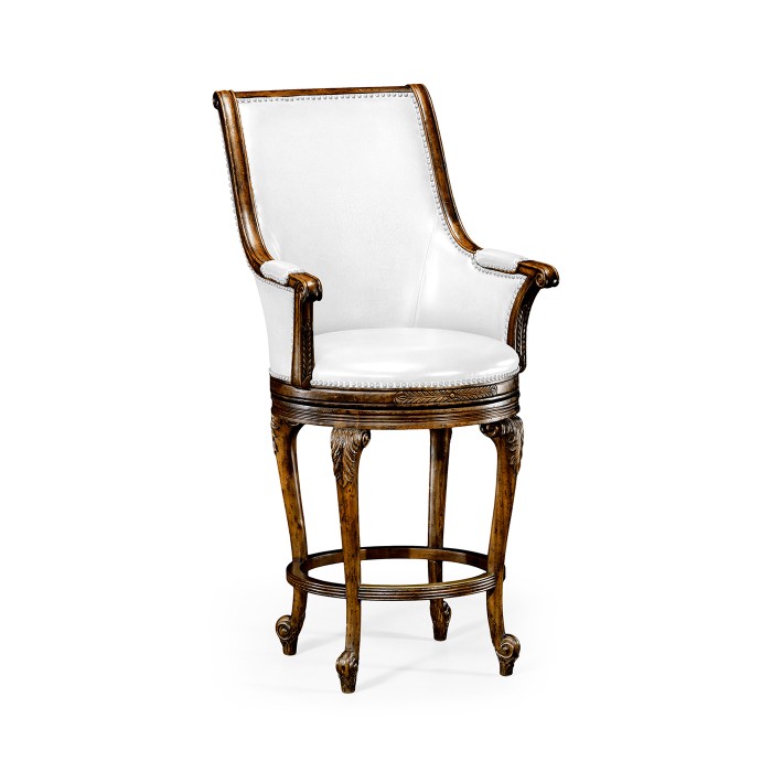 Revolving Tub Bar Stool