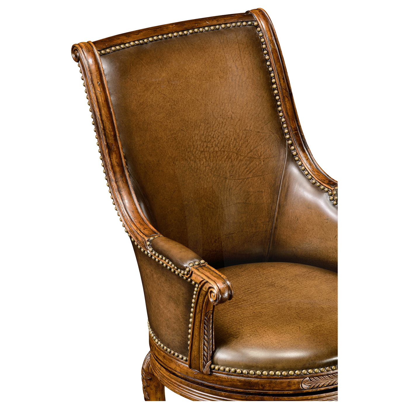 Revolving Tub Bar Stool