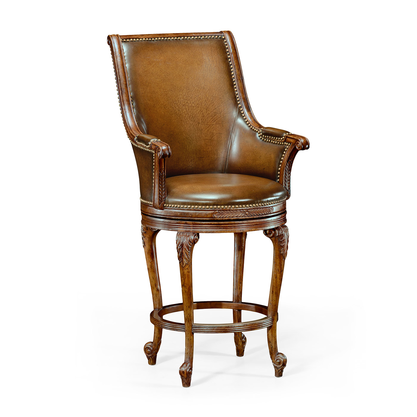 Revolving Tub Bar Stool