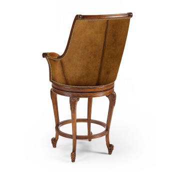 Revolving Tub Bar Stool