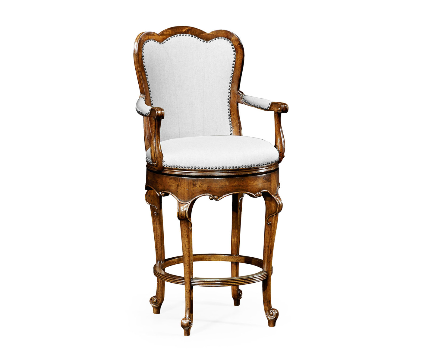 Windsor Revolving Bar Stool