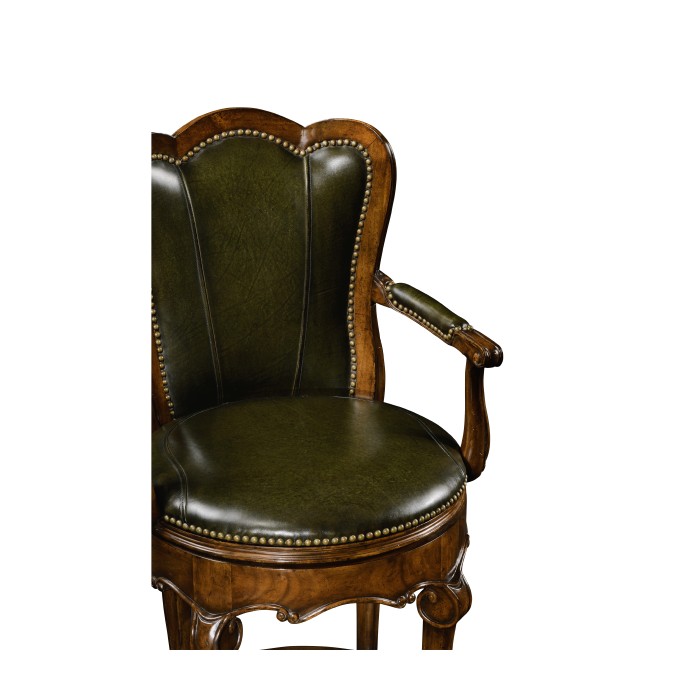 Windsor Revolving Bar Stool