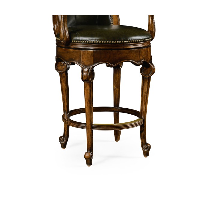 Windsor Revolving Bar Stool