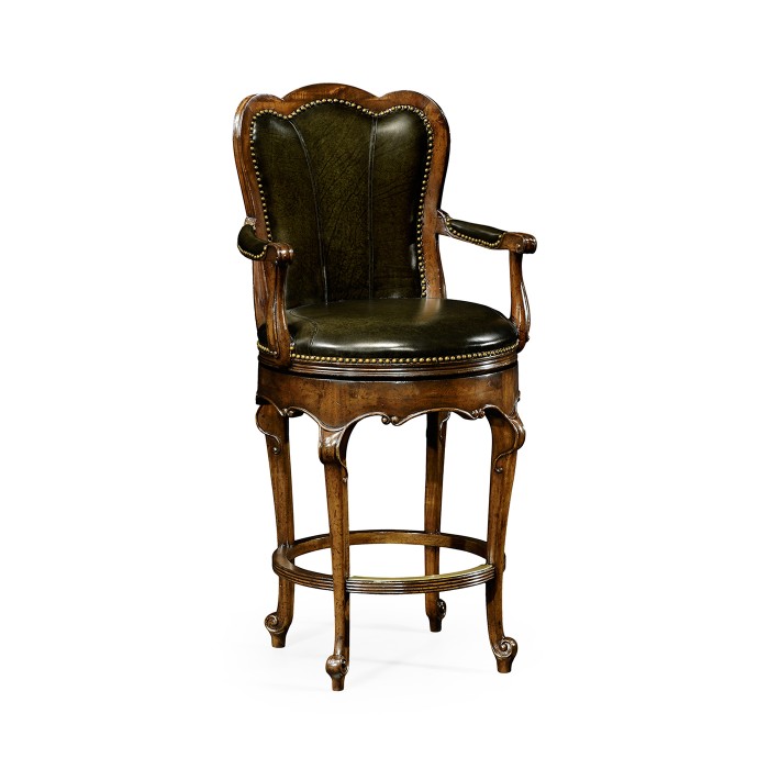 Windsor Revolving Bar Stool